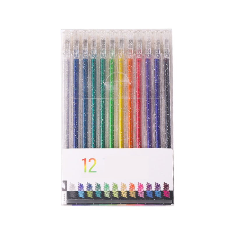 🌈Stylos Gel Pour Livres De Coloriage Pour Adultes🌺