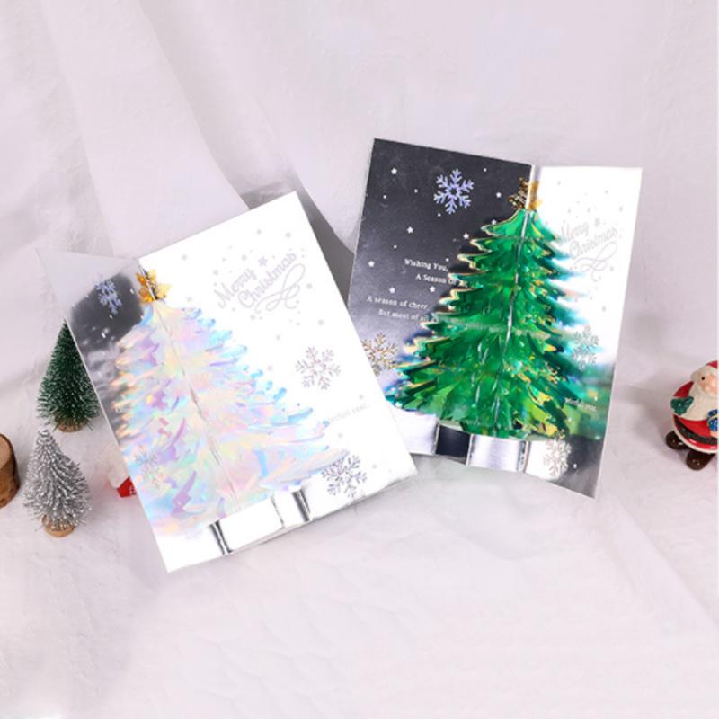 🎅Cartes spéciales de Noël 3D faites à la main