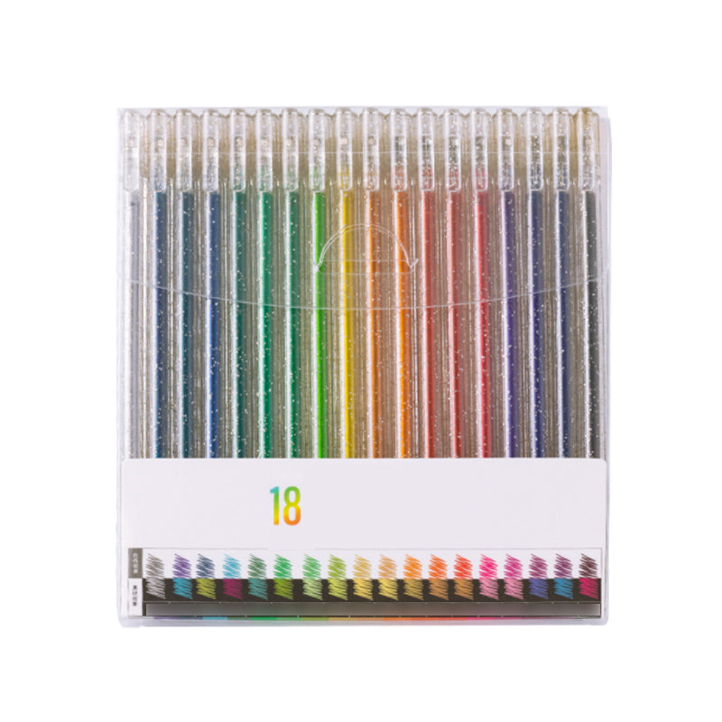 🌈Stylos Gel Pour Livres De Coloriage Pour Adultes🌺