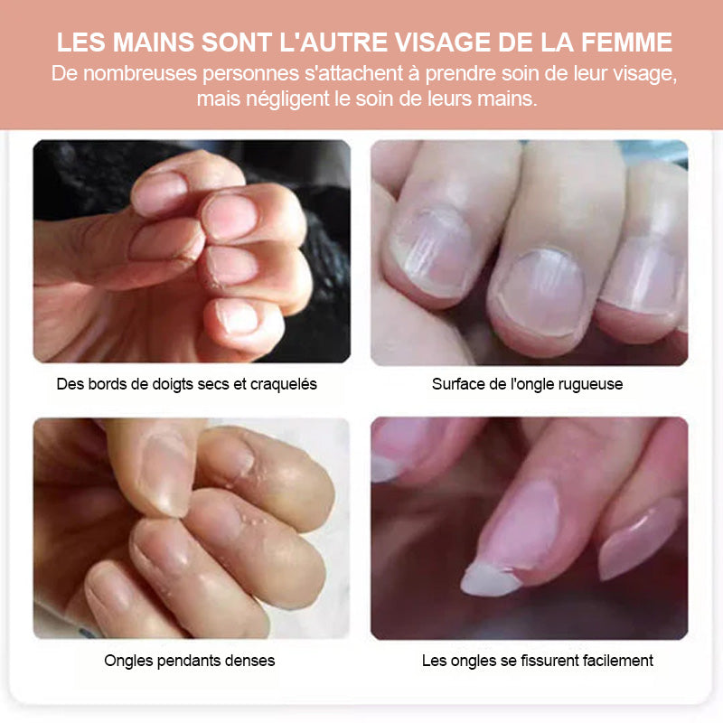 Huile de croissance nutritive pour les ongles