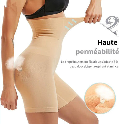 Pantalon De Contrôle Du Ventre Taille Haute