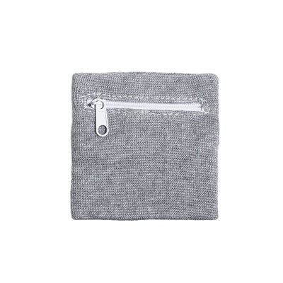 Pochette de poignet respirante avec fermeture à glissière