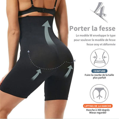 Pantalon De Contrôle Du Ventre Taille Haute