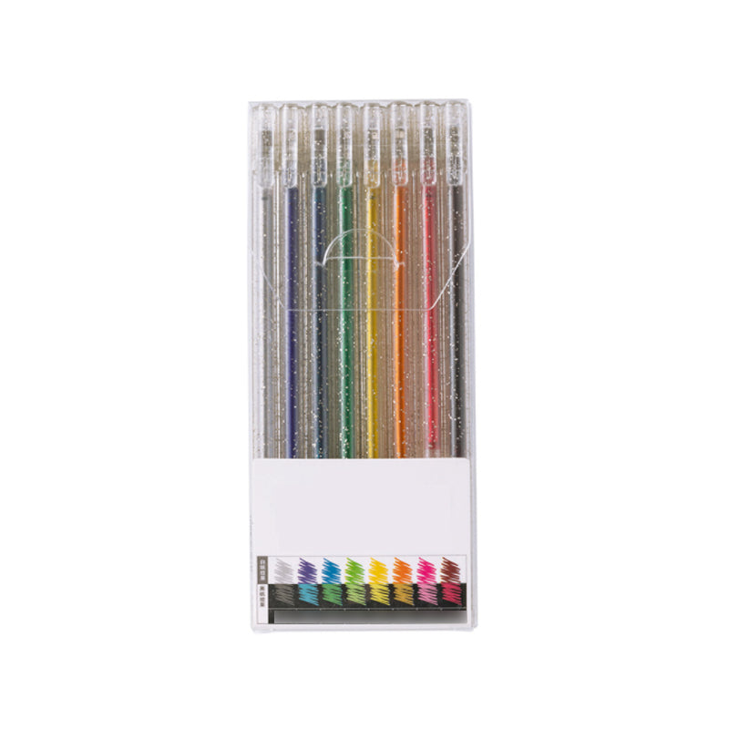 🌈Stylos Gel Pour Livres De Coloriage Pour Adultes🌺