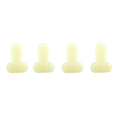 Capuchons de tige de valve amusants (4 pièces)