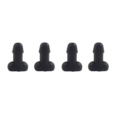 Capuchons de tige de valve amusants (4 pièces)