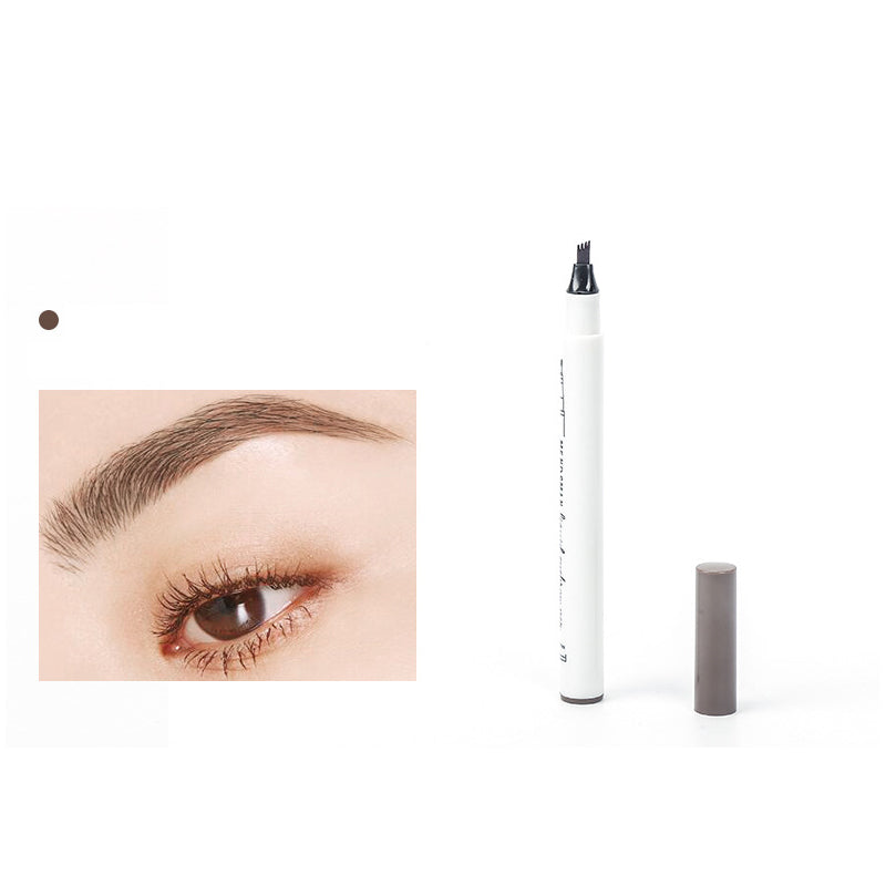 Crayon à sourcils waterproof avec pointe micro-fourchette