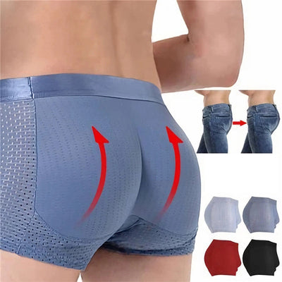 Sous-vêtements masculins pour le lifting des fesses