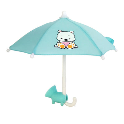 Support De Téléphone Portable Mignon Avec Parasol