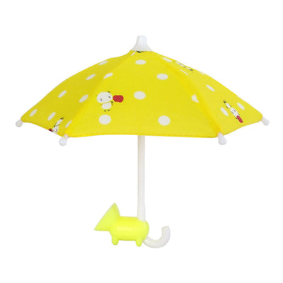 Support De Téléphone Portable Mignon Avec Parasol