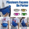 Sac De Taille Laser PU En Cuir