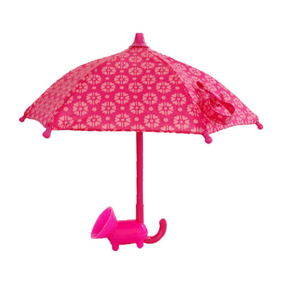 Support De Téléphone Portable Mignon Avec Parasol