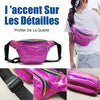 Sac De Taille Laser PU En Cuir