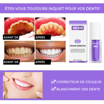 Correcteur De Couleur Dentaire