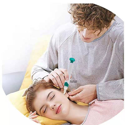 Kit de nettoyage de cire d'oreille en silicone