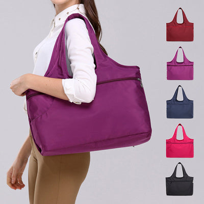 Sac à bandoulière Oxford femme