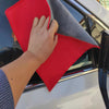 Serviette de lavage de voiture facile à absorber