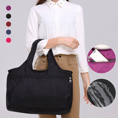 Sac à bandoulière Oxford femme