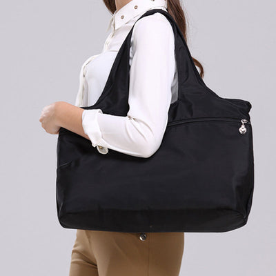 Sac à bandoulière Oxford femme