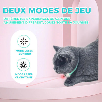 🔥Jouets de Chat Automatiques Laser Portables