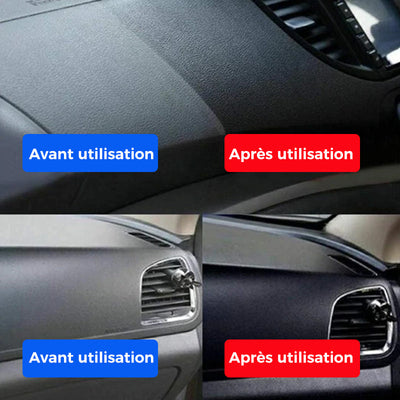 Agent de revêtement en plastique pour voiture