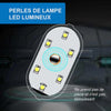 Lumière d'éclairage de voiture à capteur tactile