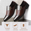 Chaussures D'affaires En Cuir Quatre Seasons Pour Hommes