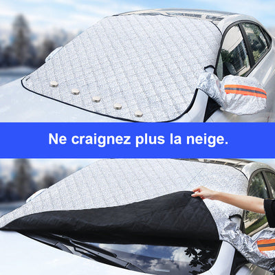 Couverture Magnétique Anti-neige de Voiture