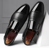 Chaussures D'affaires En Cuir Quatre Seasons Pour Hommes