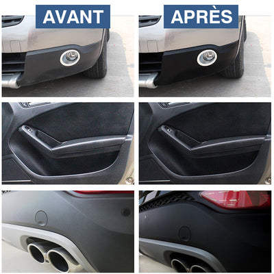 Agents de réparation pour plastiques automobiles