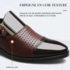 Chaussures D'affaires En Cuir Quatre Seasons Pour Hommes