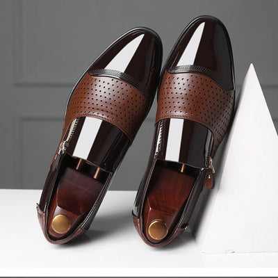 Chaussures D'affaires En Cuir Quatre Seasons Pour Hommes