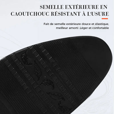 Chaussures D'affaires En Cuir Quatre Seasons Pour Hommes