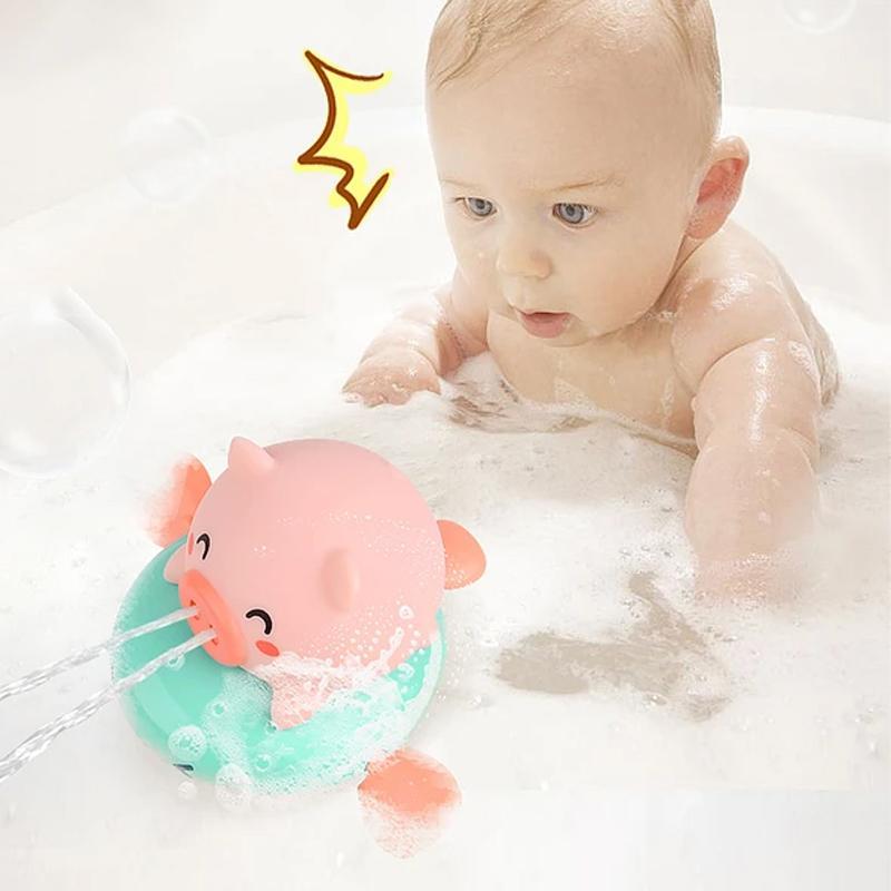 Jouet de Bain Cochon Mignon pour Enfants