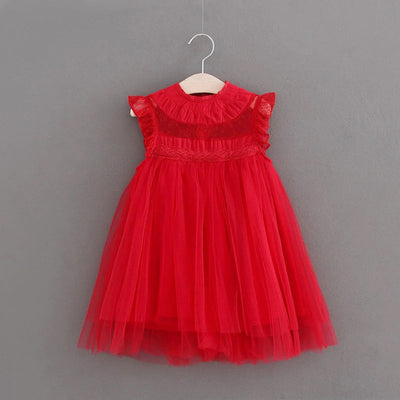 Robe de princesse jolie fille