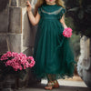 Robe de princesse jolie fille