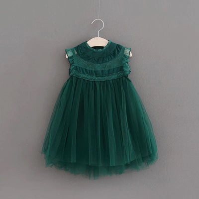 Robe de princesse jolie fille