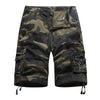 Short de sport multi-poches pour homme