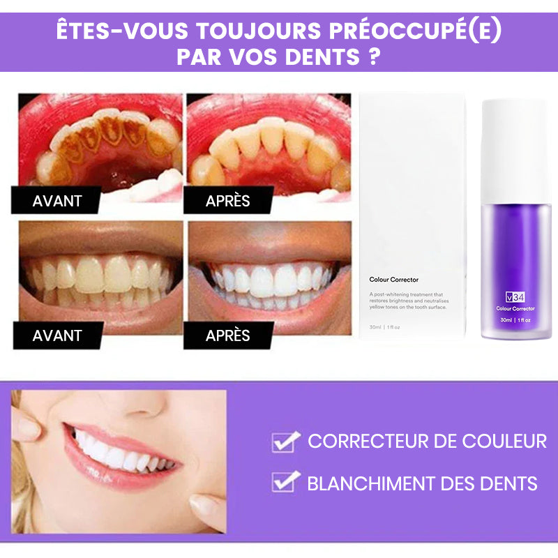 Sérum Correcteur de Couleur des Dents