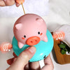 Jouet de Bain Cochon Mignon pour Enfants