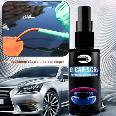 Spray multi-usages pour réparer les rayures de voiture