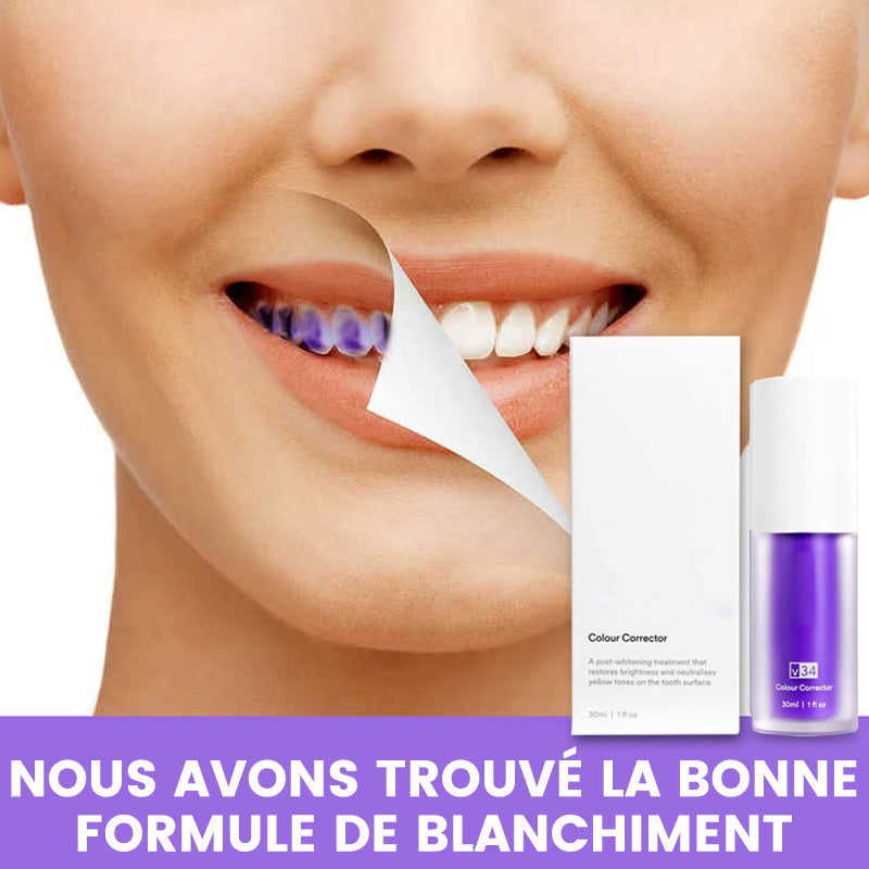 Sérum Correcteur de Couleur des Dents