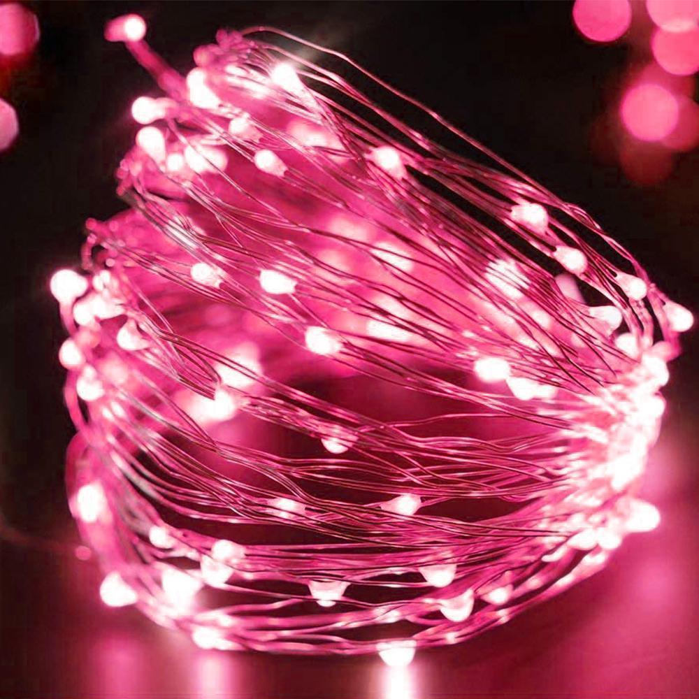 5 pcs LED Lumière de Bouteille Veilleuse de Liège Cadeau de Décor