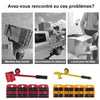 Ensemble d'Outils de Levage et de Déplacement de Meubles Lourds