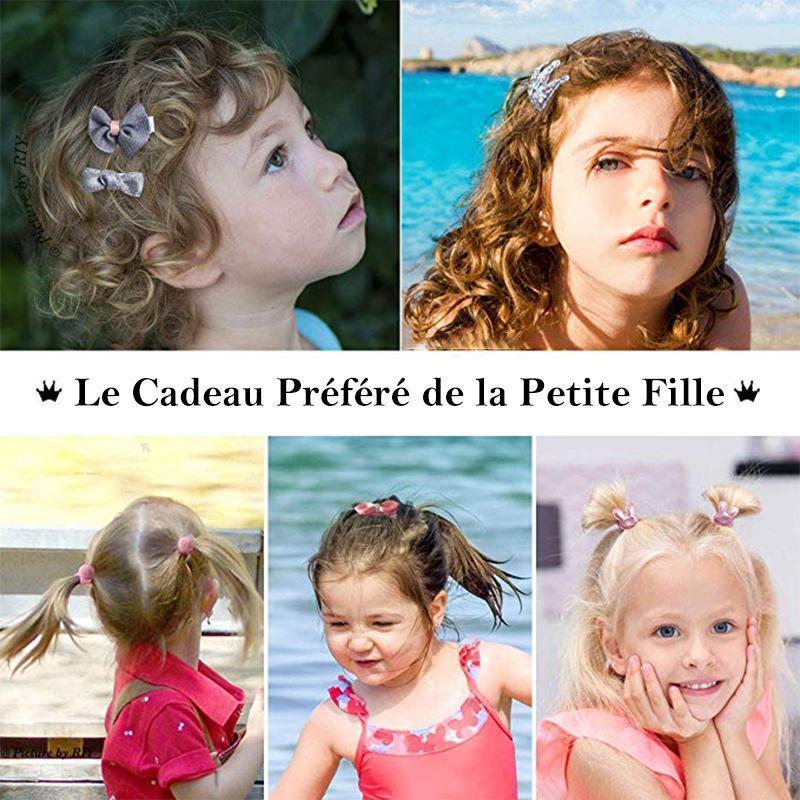 18 Pièces Pince à Cheveux Set pour Fille