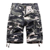 Short de sport multi-poches pour homme