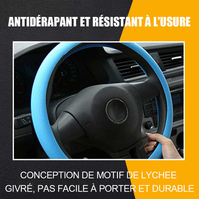 Couverture de protection de volant de voiture