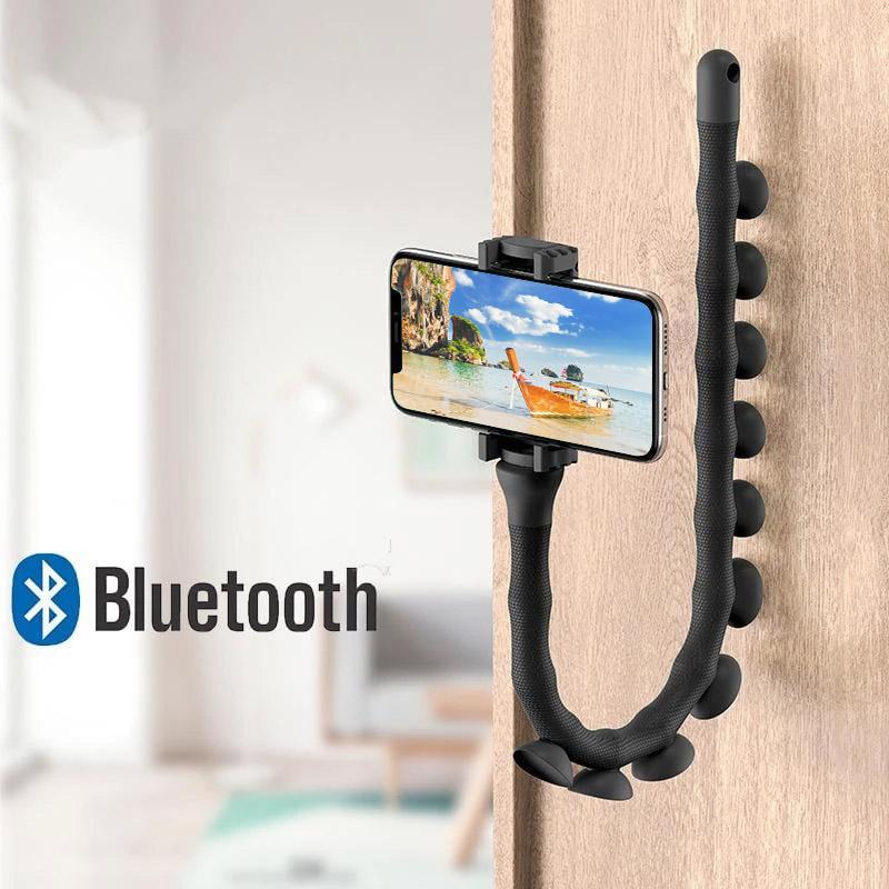 Support de Téléphone en Forme de Chenille Portable