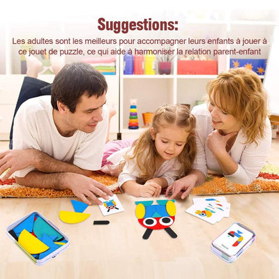 Jouet de Puzzle Éducatif