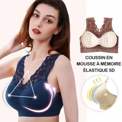 Soutien-gorge en Dentelle Respirant